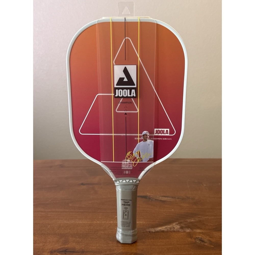 JOOLA Essentials Siren 10mm Pickleball Paddle - Reddish Orange🔥MINT